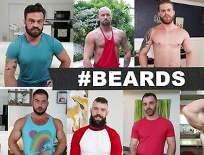 Guy Selector - Bearded Bad Boys Compilation Featuring Buck Richards, Gunnar Stone, James Fox & More