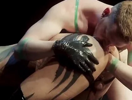 Fist Pierced Through Yoshi Kawasaki Juicy Ass