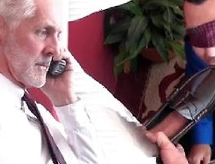 Hunk Hotties Fernando Worships And Pleases Mr Parker Feet