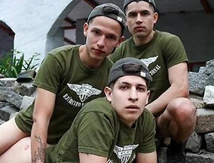 Anal Train With Caetano Soares, Jake Lotti And Bautista Nores