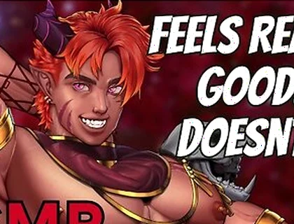 Incubus Demon Gets Greedy For A Treat [spicy Audio 18+]