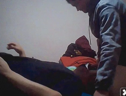 My Straight Stepcousin Gets Hot and I Film It in Secret