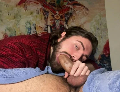 Sucking Thick Hard Cock and Bouncing Till He Cums After Shower