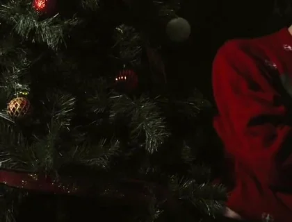 Jer K off Under the Christmas Tree
