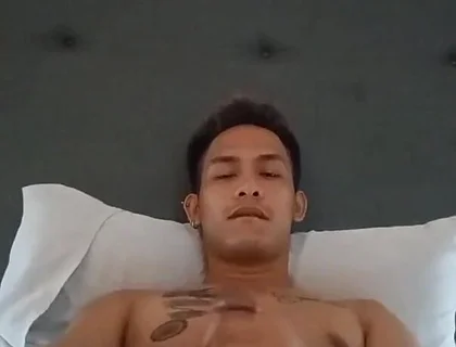 Sexy Asian Guy Hotel Wanking