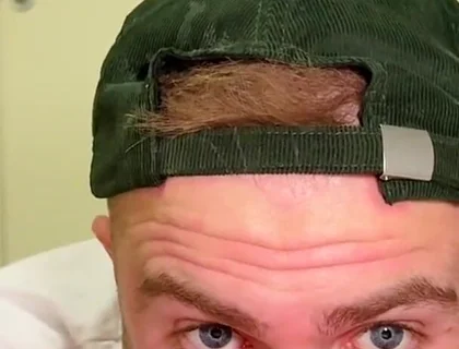 Deepthroat and Cum All Over Sexy Bottom Face