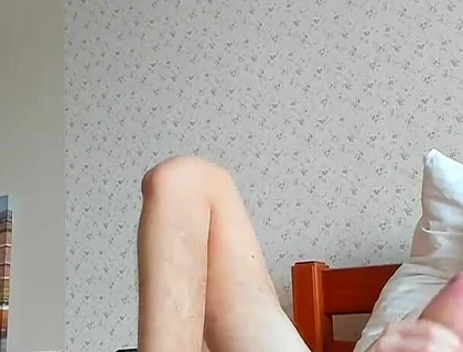 My Balls Jump and I Cum Right on Them