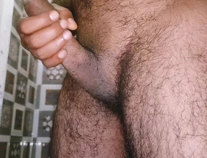 Handsome Stepbrother Ejaculated His Penis