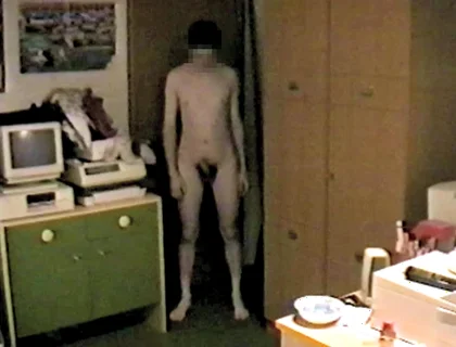 Penis Body Pee and Slip Presentation and Hump Masturbation 18yr and Today