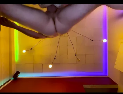 Lay Under Me and Watch Me Fuck Until I Pull Out and Cum All Over You!