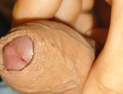 Extreme Pumping of Horny Cock