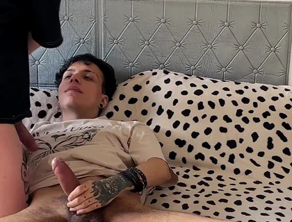 Step-brother Spies on Me Riding a Twink Latino Big Cock [4k]