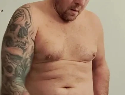 Watch Daddy Stroke His Cock Until He Cums for You