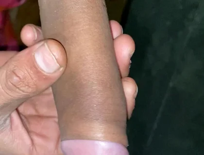 I Made My Penis Erect and Shook It