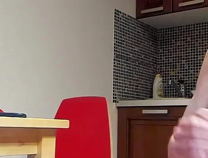 Again, a Long Wank in Order to Get Cum
