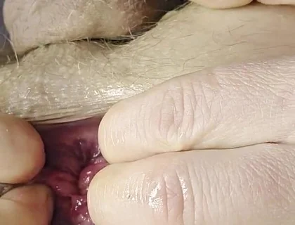 My Small Rose and Fingering Ass