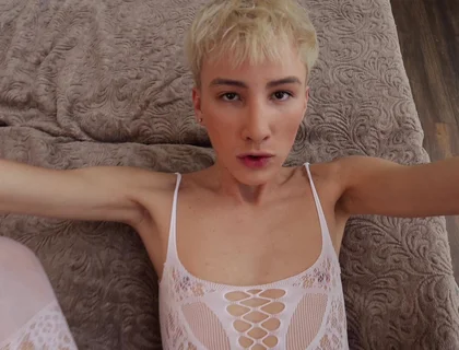 Sissy Boy Sucks Stepdad's Dick and Takes It in the Ass