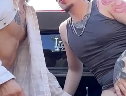 Caught Fucking Public Action Deep Breeding Latinos