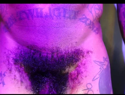 Big Black Hairy Cock Worship Hallelujah Johnson ( as Above so Below )