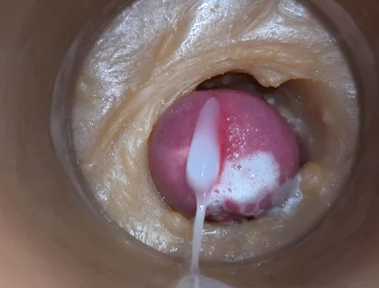Asmr Deep Pussy Captured Overdose Ejaculation of Sperm 4K