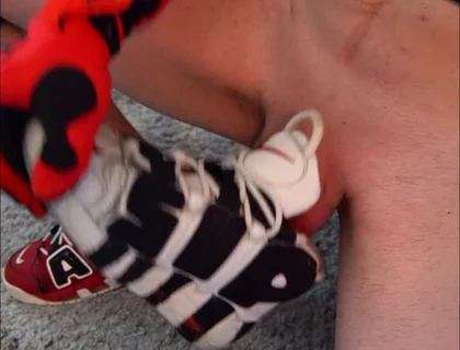 Dick Inside My Favorite Sneakers