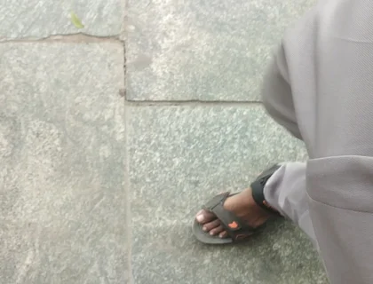 Tamilteninches BBC Show on Bus Stand