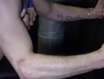 Slut fucked raw by Kevin David rough