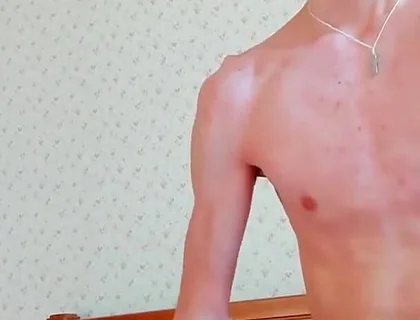 18 Year Old Twink Is Still a Virgin but Really Wants to Fuck a Guy