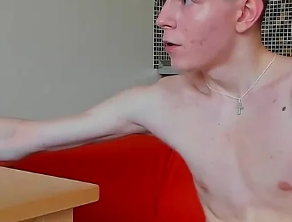 Big Cock Need to Jerk off for a Long Time to Cum a Lot
