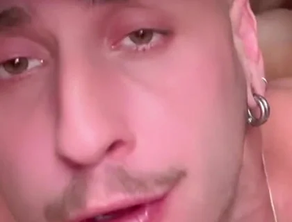 Dirty Neighbor Giving with Desire to the Young Guy