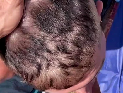 A Couple of Hot Guys Have Wild Sex on a Beach, Causing Vacationers to React Aggressively to Them