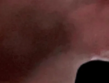 Masturbating Standing up