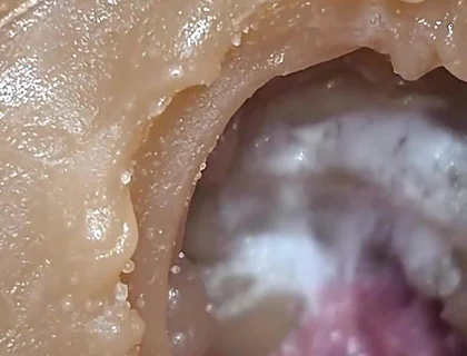Pussy From the Inside - This Hair on My Dick Is Extra Stimulating:)