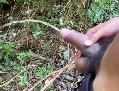 Pissed with Passion Piss on the Trails