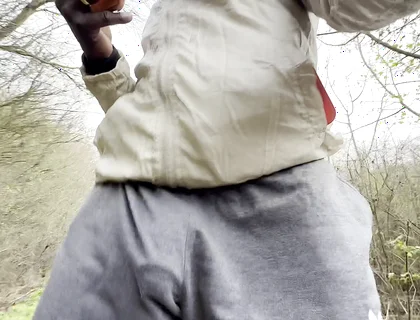 I Am Commando Out on Walk Wearing My New C*ckring