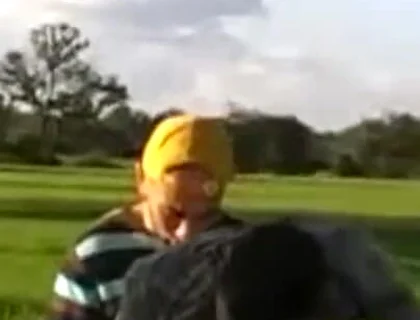 Young straight fucked by my XXL cock in exhibit outdoor place