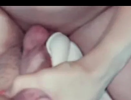 Bareback Cum and Piss