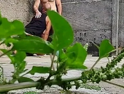 Camera in the Woods Films Two Straight Guys Fucking