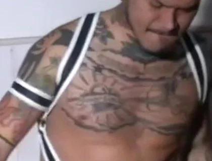Twink from France humiliates in fetish by Pablo Bravo