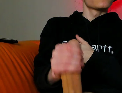 Twink's Midnight Cock Eruption Fun