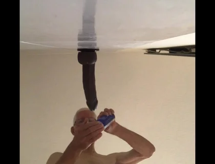 Riding the Cock Dildo Part 2