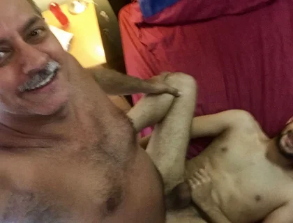 Daddy Chris Fucks Franco Star