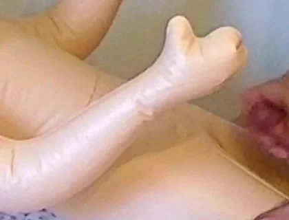 Sexdoll: Deep Creampie Fuck Masturbation