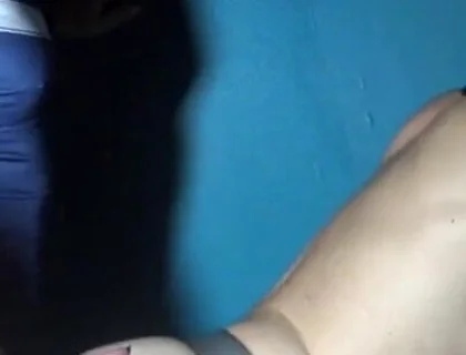 Slut creampied by Jess in jockstrap