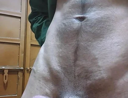 Flexing Big Cock and Cum Without Touching Hands
