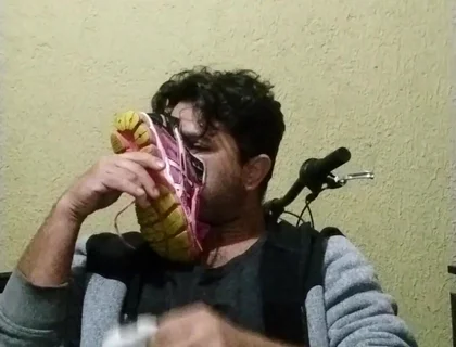 Asics & Adidas Sensual Sneaker Session