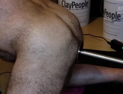 Wrecking My Hole with Daddy Rifflord