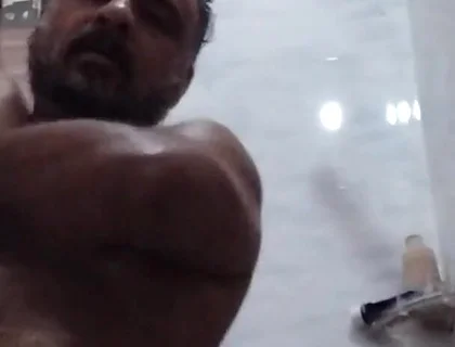 Sugar Daddy Bathing Nude