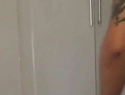 Jes creampied blindfolded eye by Viktor Rom