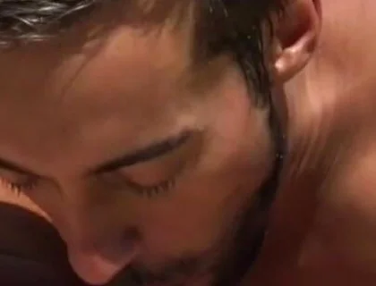 The twink Ric fucked raw by Jess Royan in the swimming pool